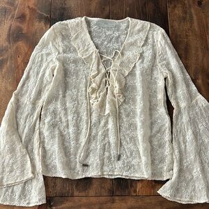 Super Cute Guess LS Top